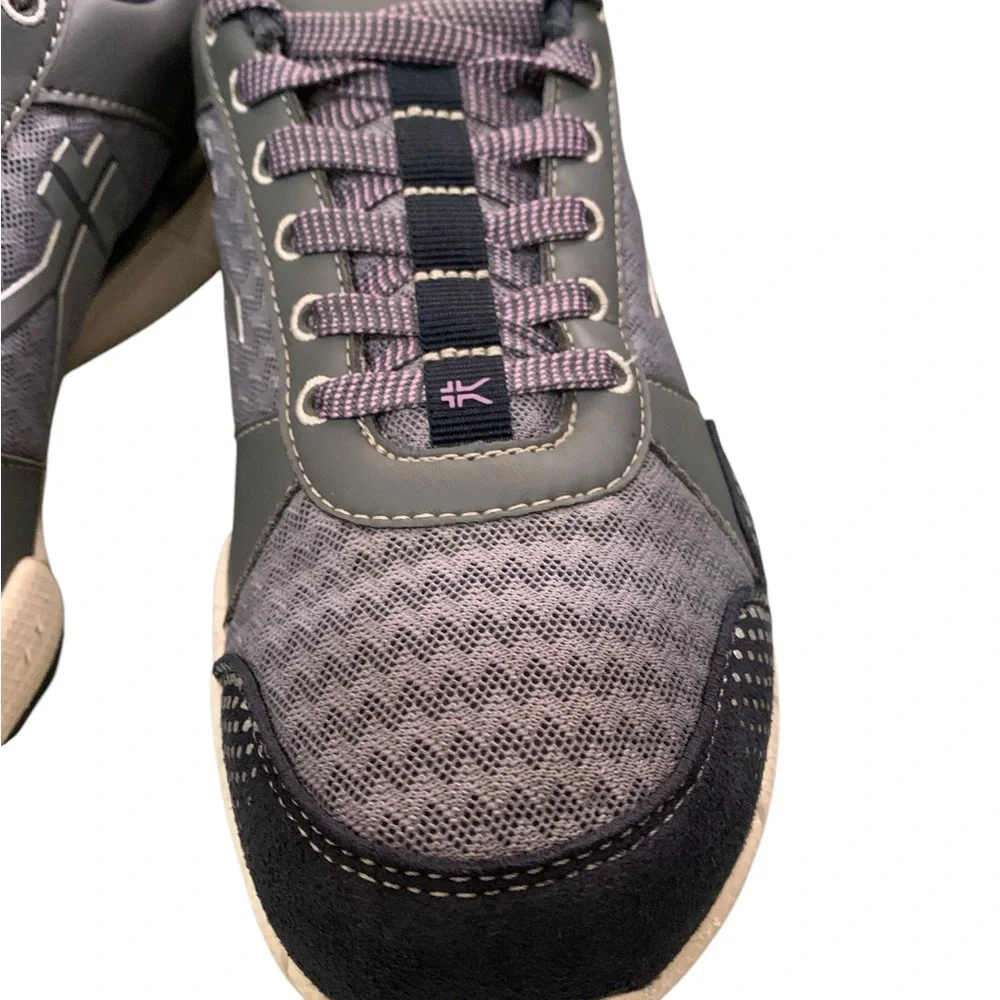 Kuru Quantum Gray Purple (pewter/night sky) Womens Sneakers